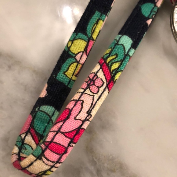 Vera Bradley lanyard - Picture 3 of 6